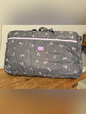 Like New Sanrio Hello Kitty Official Merchandise Cute Kuromi Travel Duffel Bag